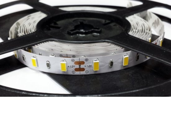 LED pásik ARC SMD 5730 60LED/m, 5m, teplá bílá, IP20,12V, 1500lm/1m