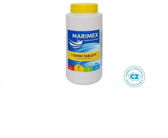 Bazénová chémia Marimex AquaMar 7 D Tabs 1,6 kg