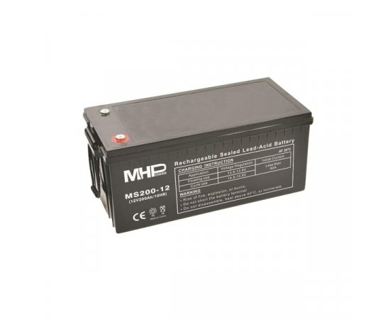 Batéria MHPower MS200-12 VRLA AGM 12V/200Ah 