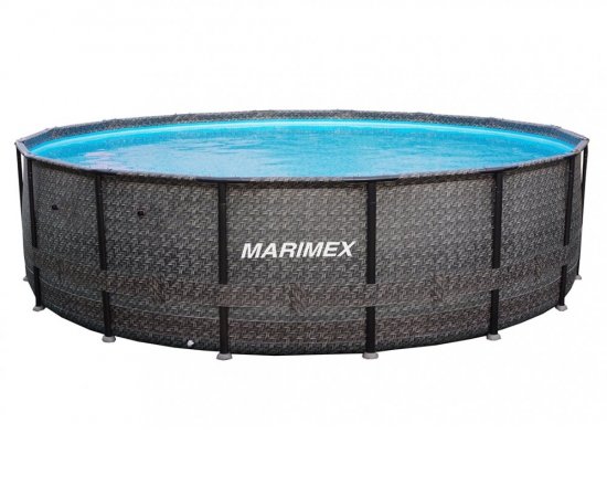 Bazén Marimex Florida Premium 4,88 x 1,22 RATAN bez příslušenství 