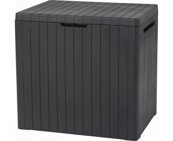 Záhradný box Keter City Storage Box 113L grafitový