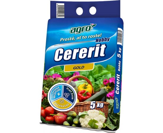 Hnojivo Agro  Cererit Hobby © GOLD 5kg