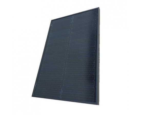 Solárny panel SOLARFAM 30W mono čierny rám, Shingle