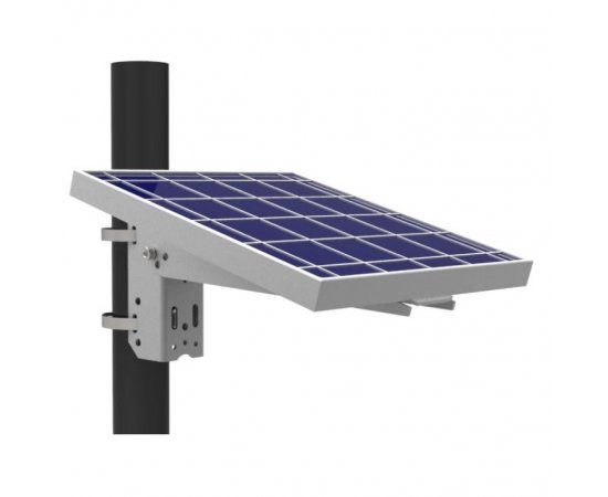 Držiak MHPower pre MALÉ solárne panely na stenu aj na stožiar