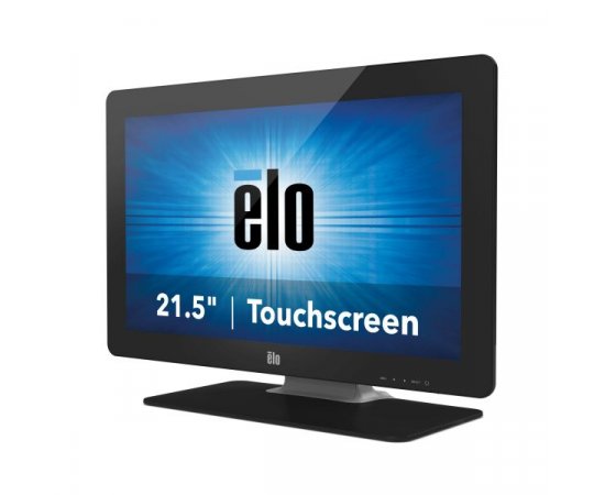 Dotykový monitor ELO 2201L, 21,5&quot; LED LCD, IntelliTouch(DualTouch), USB, VGA/DVI, lesklý, černý