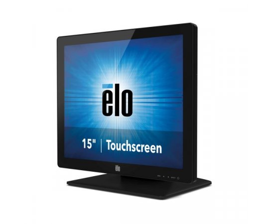 Dotykový monitor ELO 1517L, 15 &quot;LED LCD, IntelliTouch (SingleTouch), USB / RS232, bez rámčeka, lesklý, čierny