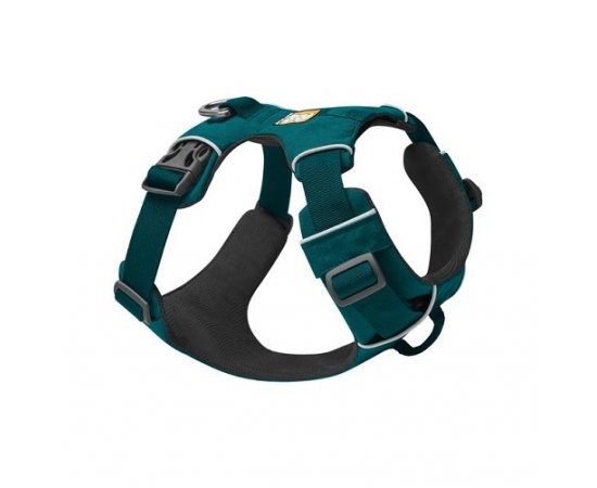 Postroj pre psy Ruffwear Front Range-tumalo-teal-L/XL