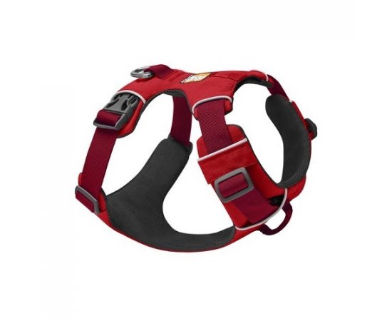 Postroj pre psy Ruffwear Front Range-red-sumac-L/XL