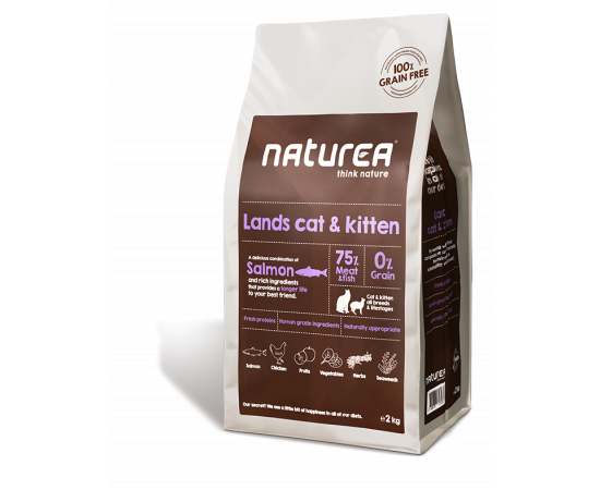 Naturea Lands Cat &amp; Kitten, 2kg
