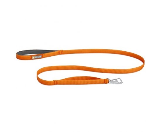 Vodítko pre psy Ruffwear Front Range-campfire-orange-20mmx150cm