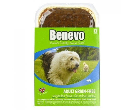 Krmivo pre psov, Benevo Adult Grain-Free Vegetable Feast, 395g