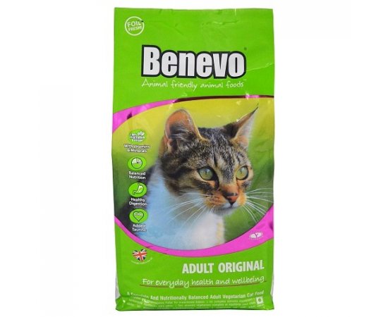 Krmivo pre mačky, Benevo Cat Original, 2kg