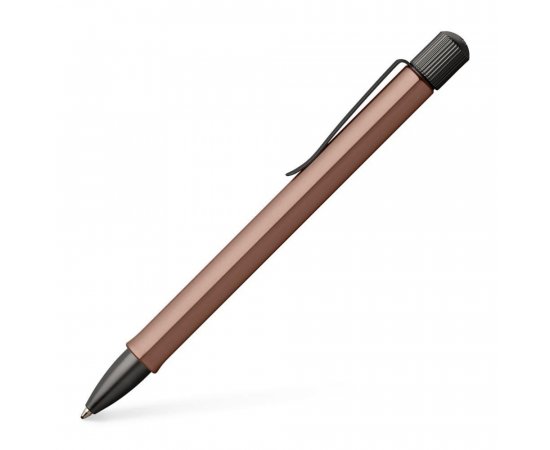 Hexo bronzová, guľôčkové pero