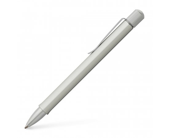 Hexo strieborná matná, guľôčkové pero