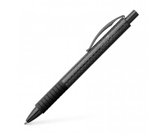 Essentio Carbon čierna, guľôčkové pero