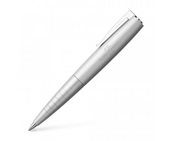 LOOM guľôčkové pero, metalická strieborná