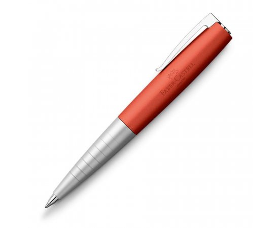 LOOM guľôčkové pero, metalická oranžová