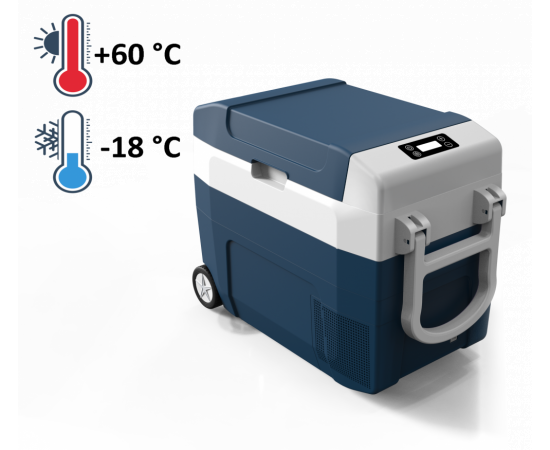 Guzzanti GZ 45A - prenosná kompresorová chladnička a mraznička