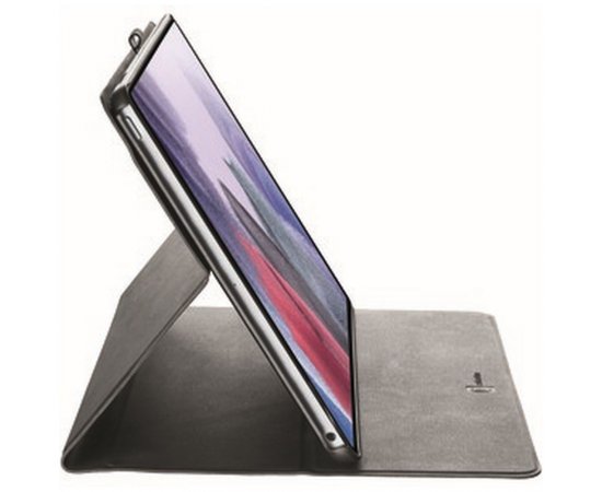 Pouzdro se stojánkem Cellularline Folio pro Samsung Galaxy Tab A9 (2024), černé