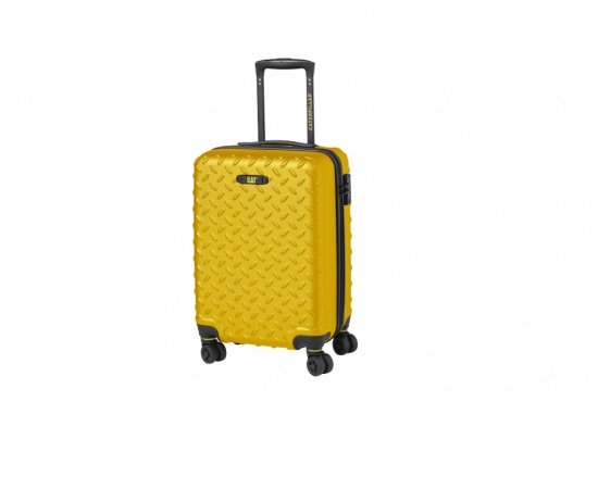 CAT cestovní kufr Industrial Plate 20\&quot; - žlutý