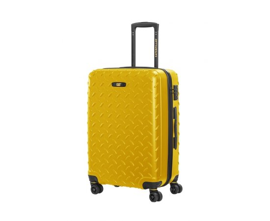 CAT cestovní kufr Industrial Plate 24\&quot; - žlutý