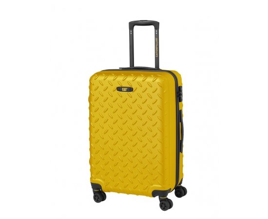 CAT cestovní kufr Industrial Plate 28\&quot; - žlutý
