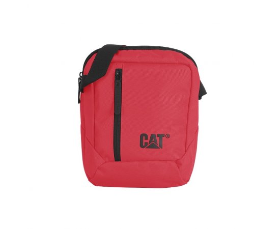 CAT crossbody taška The Project - červená