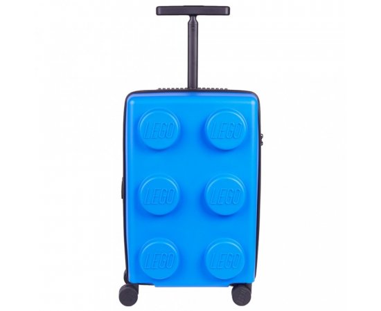 LEGO Luggage Signature 20\&quot; Expandable - Modrý