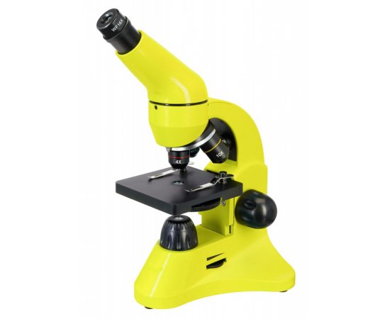 (CZ) Mikroskop Levenhuk Rainbow 50L PLUS Ametyst\Ametyst (Lime, CZ)