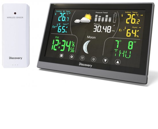Discovery Report WA20 Weather Station