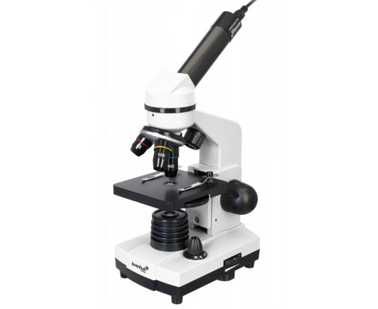 (CZ) Digitální mikroskop Levenhuk Rainbow D2L 0.3M, Moonstone (Moonstone, CZ)