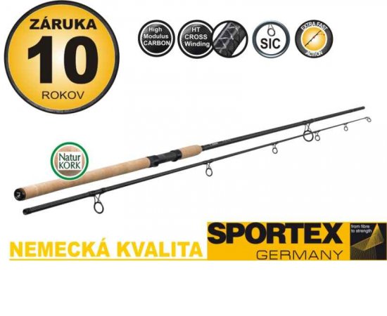 Prívlačový prút SPORTEX Avon de Luxe AL3205,325cm,100g/2diel