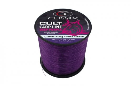 Silon Climax - CULT Deep purple Mono Priemer 30mm/1200m