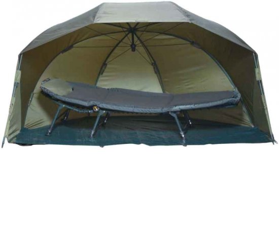 Bivak Brolly s bočnicami CARP Brolly