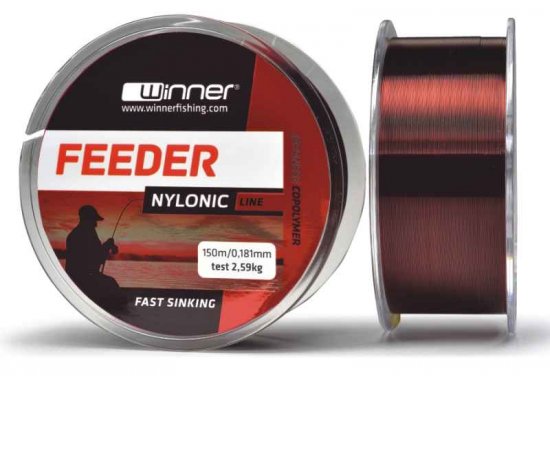 Feeder silon rýchlo potápavý Feeder nylonic line 0,181mm / 300m / 2,59kg