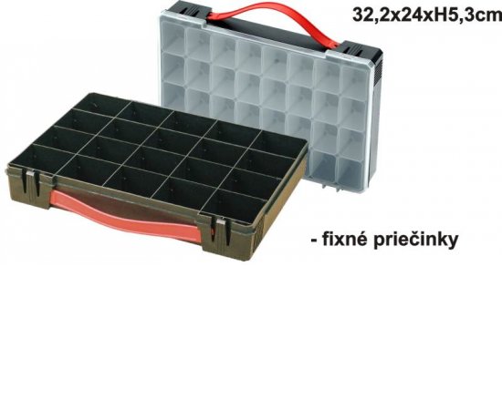 Mini BOX na príslušenstvo 32,2x24x5,3cm vyťahovacie krabičky