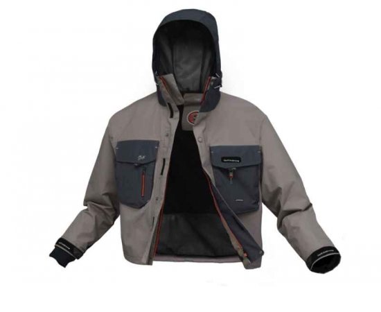 Bunda Geoff Anderson Buteo jacket - šedá Veľkosť S