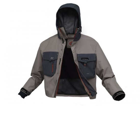 Bunda Geoff Anderson Buteo jacket - šedá Veľkosť M