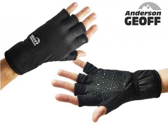 Zateplené rukavice Geoff Anderson AirBear bez prstov Veľkosť: S/M