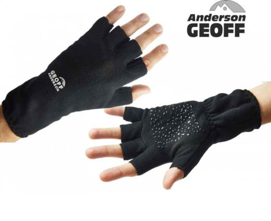 Flísové rukavice Geoff Anderson AirBear bez prstov Veľkosť: L/XL