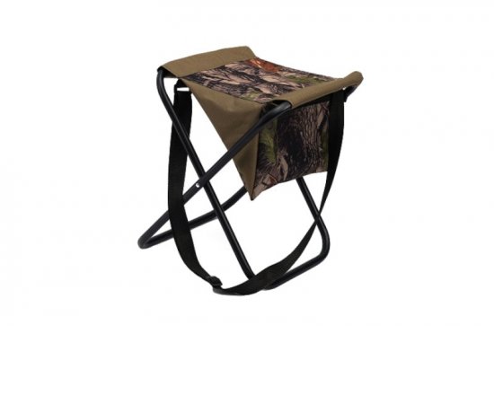Camo stolička s popruhom na nosenie