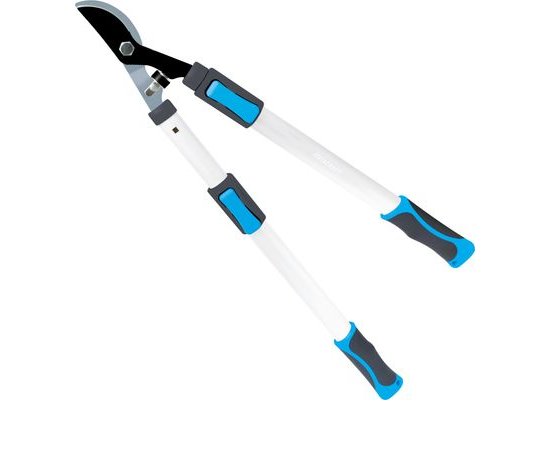 Nožnice AQUACRAFT® 360483, záhradné, na konáre, max. 35 mm, Alu/SoftGrip, teleskopické +30 cm