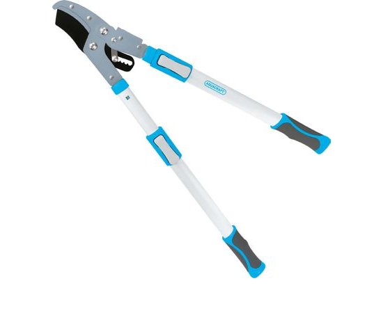 Nožnice AQUACRAFT® 360770, záhradné, na konáre, cut.40 mm, Alu/SoftGrip, s nákovkou, teleskopické +30 cm
