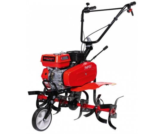 Rotavátor, kultivátor Worcraft WPLM112, 7HP, 100 cm, benzínový