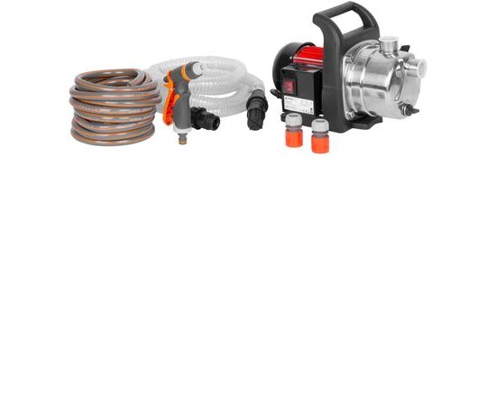 Čerpadlo Strend Pro Garden, MJP1000, INOX, 1000W, 57 l/min, záhradné, komplet set