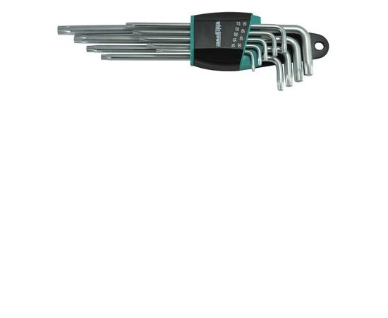Sada kľúčov Whirlpower® 158-1109, 9 dielna, predĺžená, Torx, ExtraLong