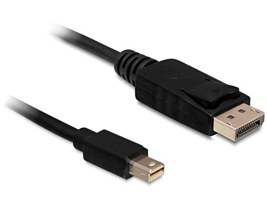 Delock kabel DisplayPort mini (samec) na Displayport (samec), 3 metry