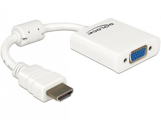 Delock Adaptér HDMI-A samec &gt; VGA samice