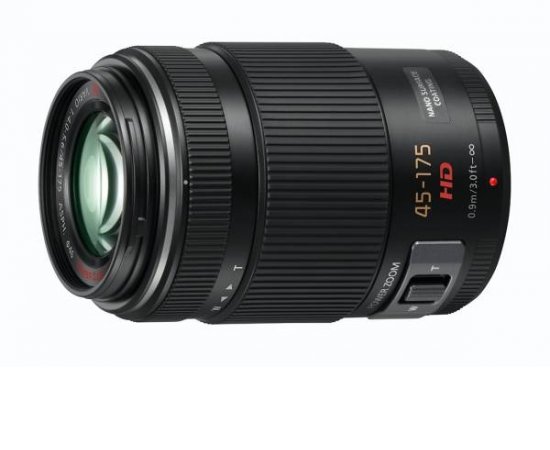 Panasonic H-PS45175E-K - LUMIX G X VARIO PZ 45-175mm/F4.0-5.6 ASPH POWER O.I.S.