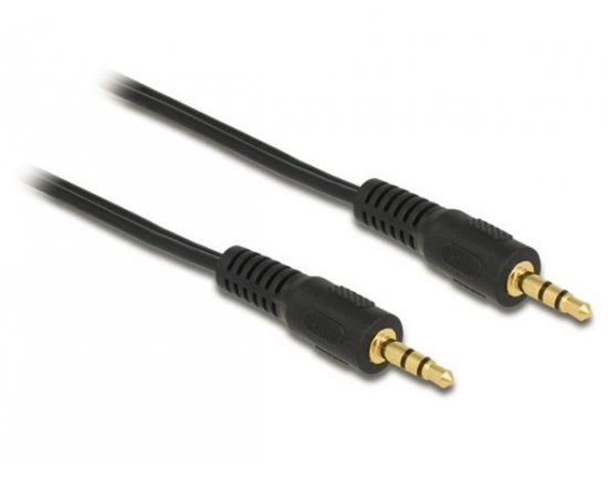 Delock Audio kabel 3,5 mm jack samec/samec, 2,5 m